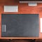 Dacasso Black Leather 30" x 19" Desk Mat without Rails PR-1018 - alternate 4